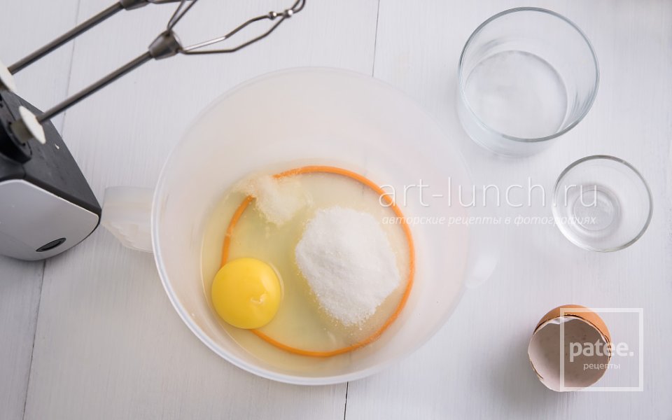 панкейки - Шаг 1