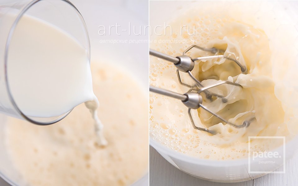 панкейки - Шаг 2