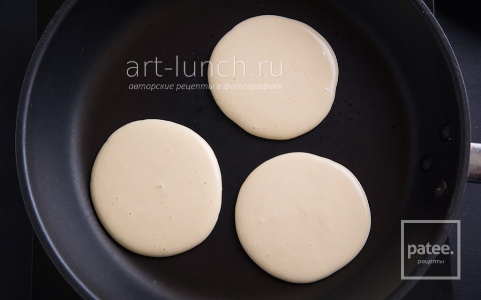 панкейки - Шаг 5