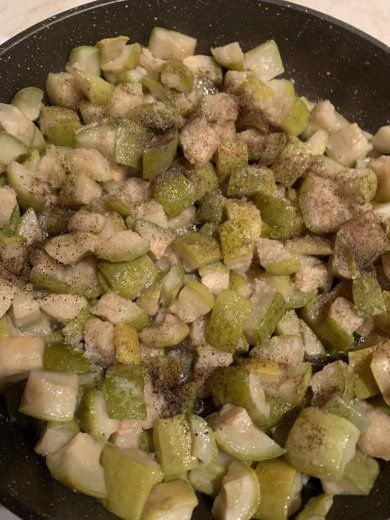 Оладьи из замороженных кабачков - Шаг 1