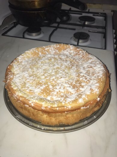 Хлопковый чизкейк - Шаг 1