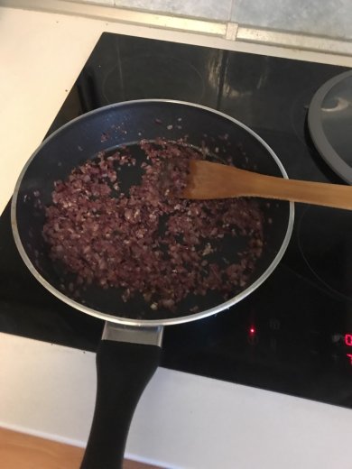 Паста Болоньезе - Шаг 1