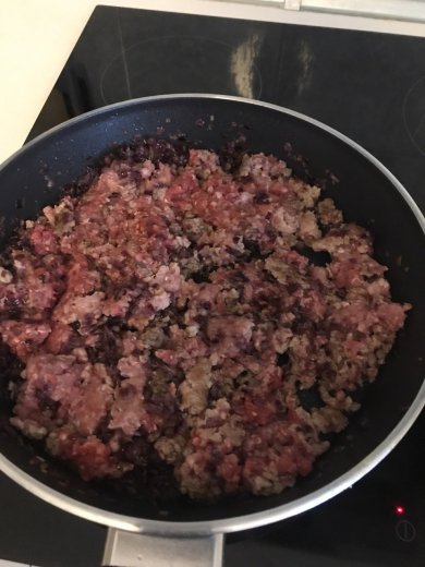 Паста Болоньезе - Шаг 2