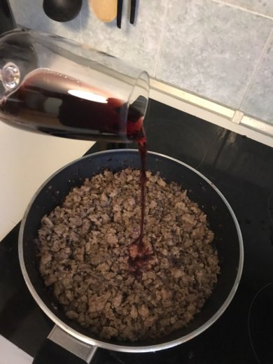 Паста Болоньезе - Шаг 5