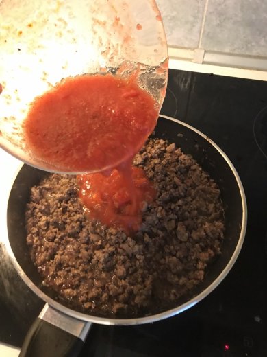 Паста Болоньезе - Шаг 6