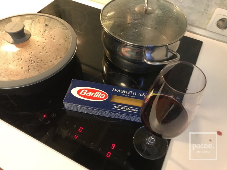 Паста Болоньезе - Шаг 7