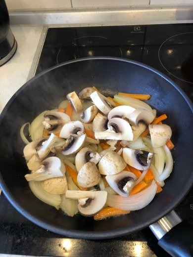 Буф багиньон - Шаг 2