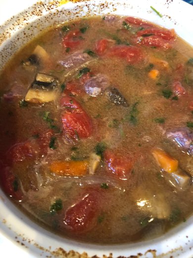 Буф багиньон - Шаг 3