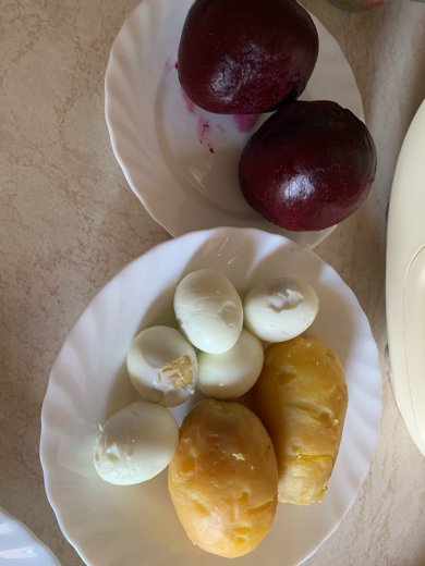 Салат сельдь под шубой - Шаг 1