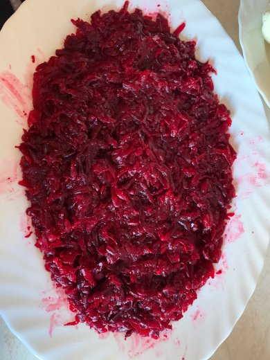 Салат сельдь под шубой - Шаг 2