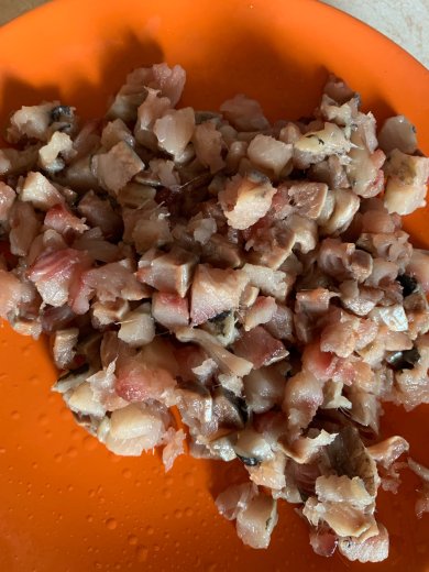 Салат сельдь под шубой - Шаг 4