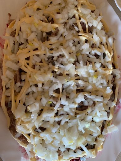 Салат сельдь под шубой - Шаг 6