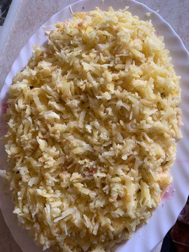 Салат сельдь под шубой - Шаг 7