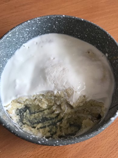 Пп тирамису - Шаг 1