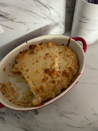 Шарлотка - Шаг 1