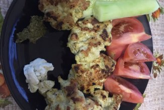 Котлетки из индейки