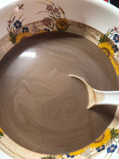 Шоколадные блины. - Шаг 1