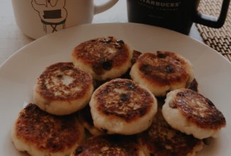 Сырники с манкой