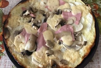 Пицца на сковороде