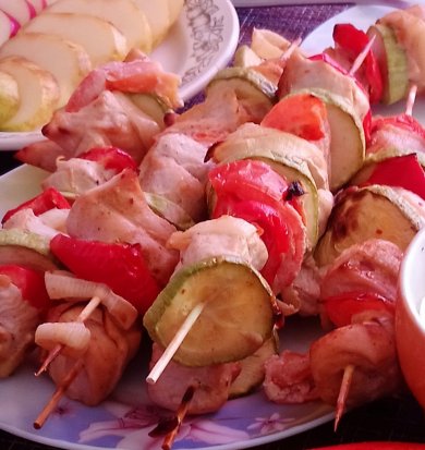 Шашлычок диетический - Шаг 1