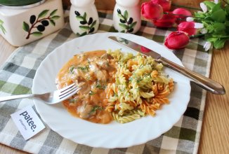 Бефстроганов из курицы