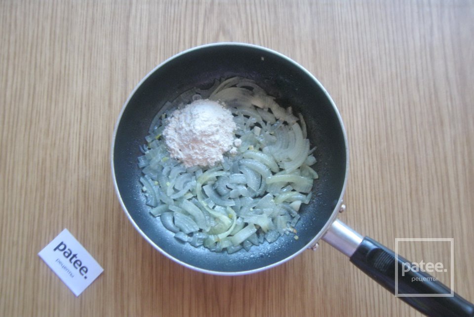 Бефстроганов из курицы - Шаг 5