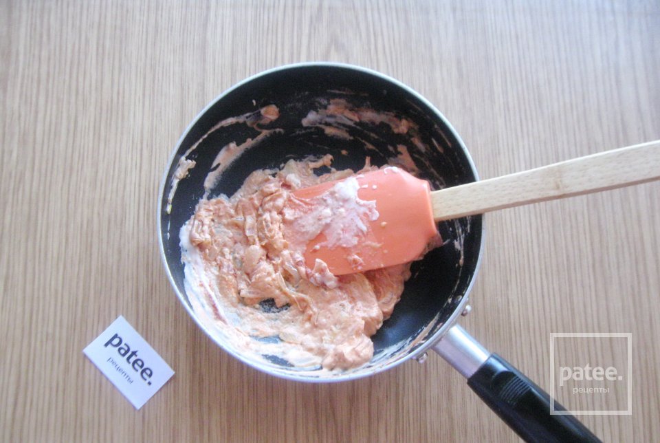 Бефстроганов из курицы - Шаг 7