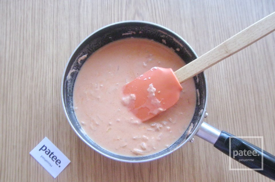 Бефстроганов из курицы - Шаг 8