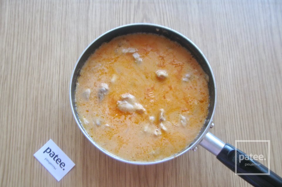 Бефстроганов из курицы - Шаг 10