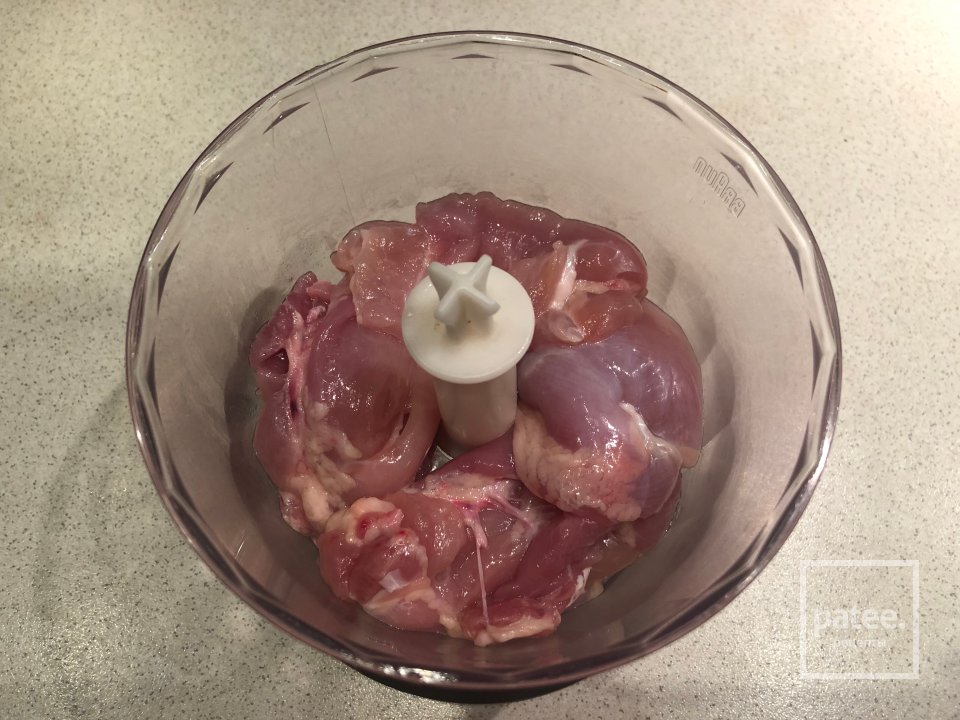 Митболы - Шаг 1