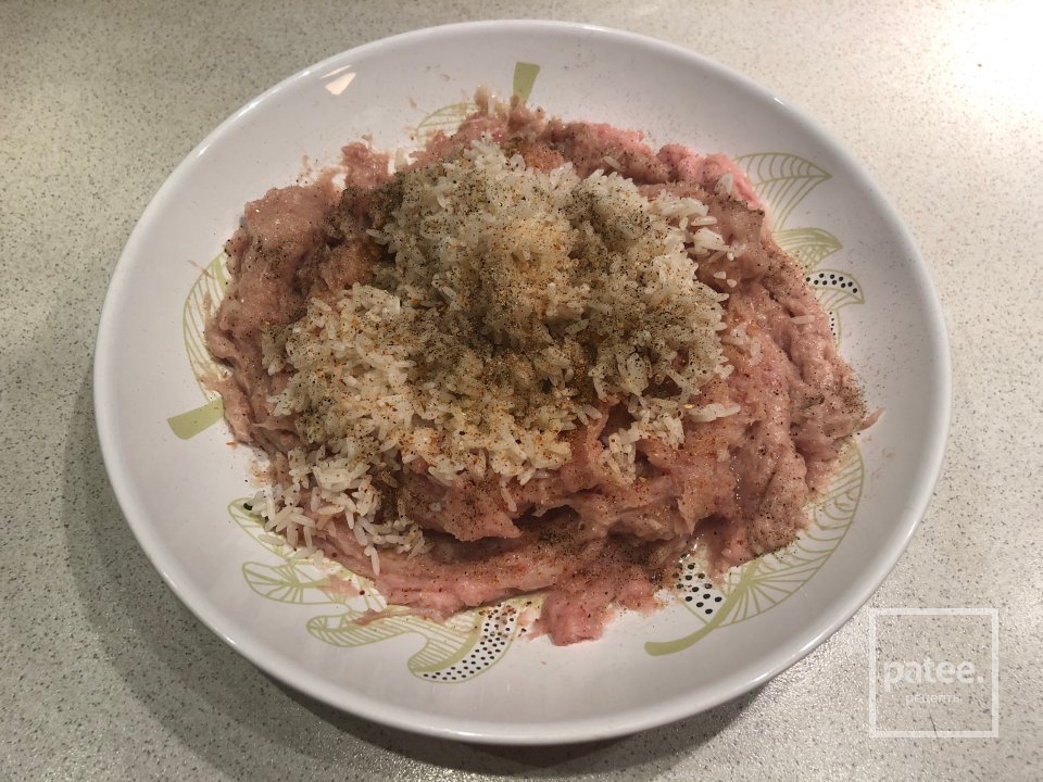 Митболы - Шаг 2