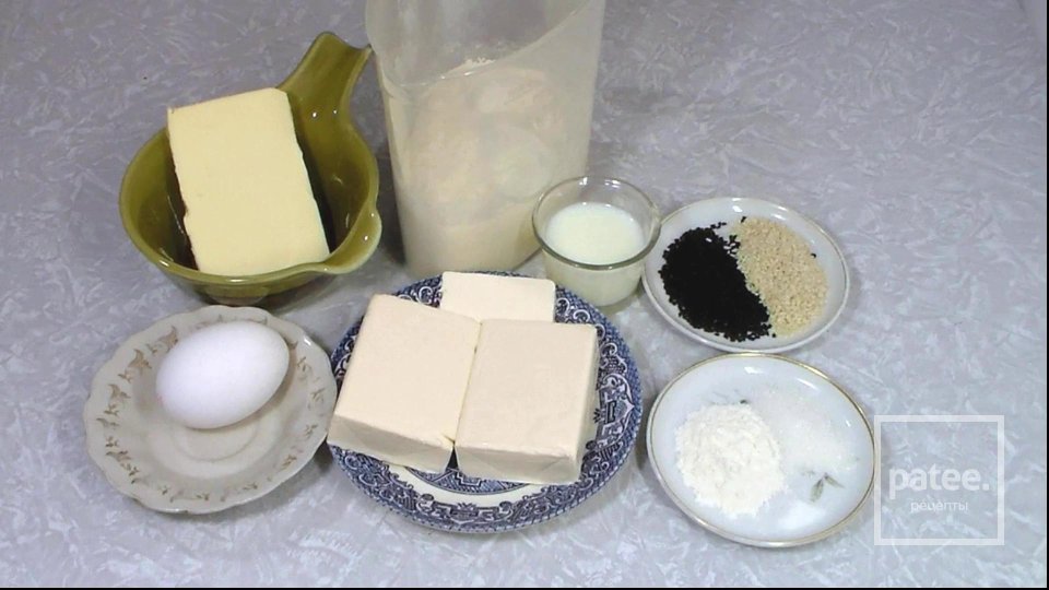 Печенье из плавленых сырков - Шаг 1