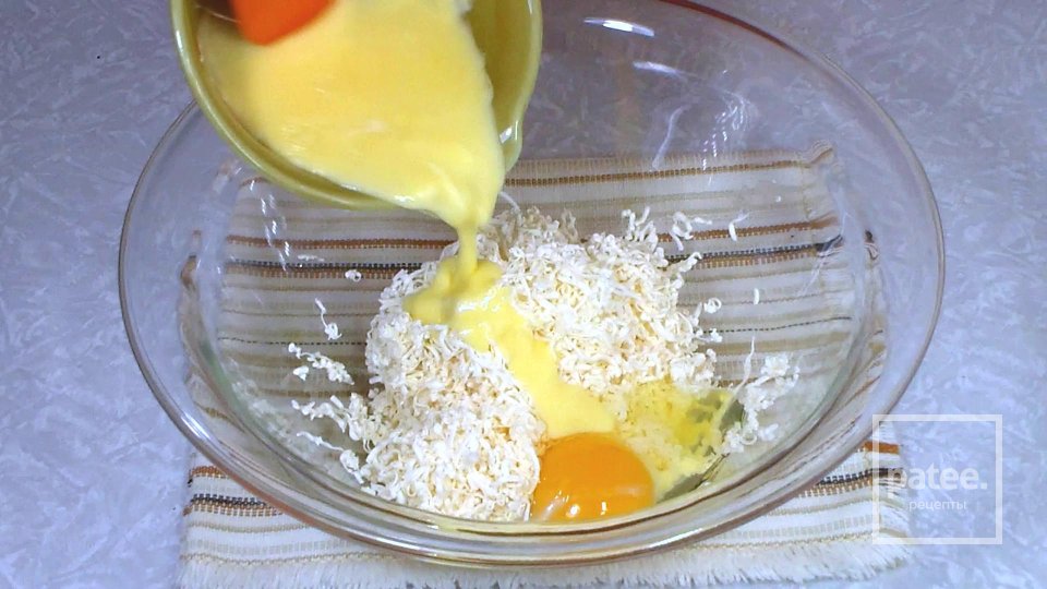 Печенье из плавленых сырков - Шаг 3