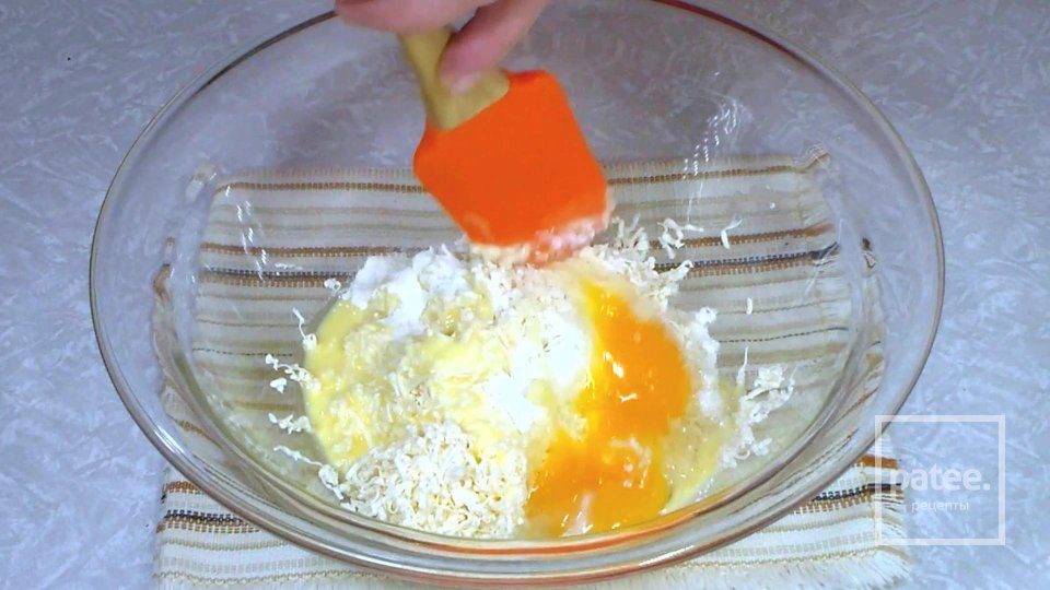 Печенье из плавленых сырков - Шаг 4