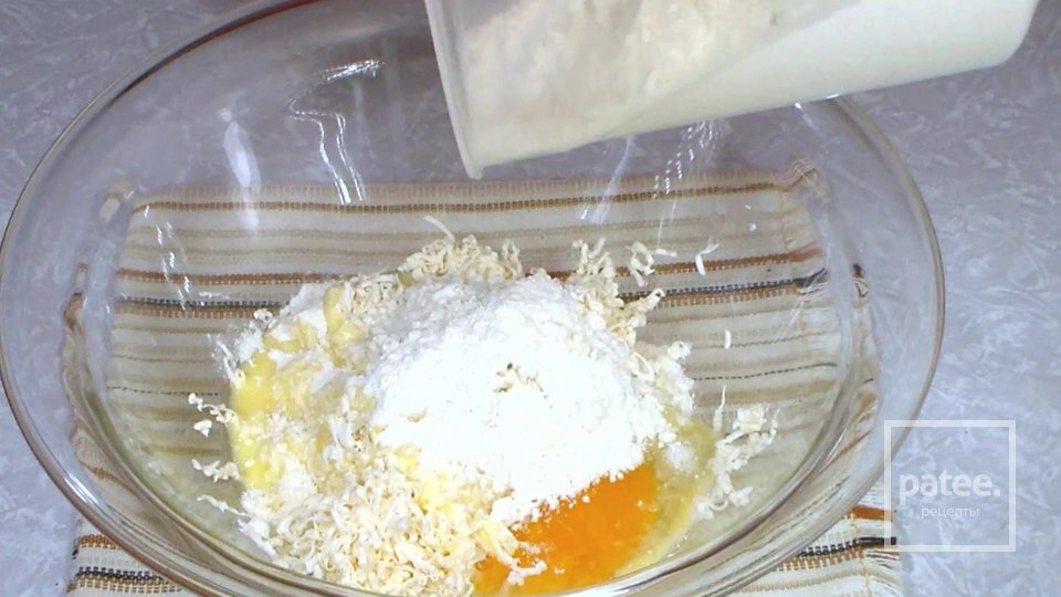 Печенье из плавленых сырков - Шаг 5