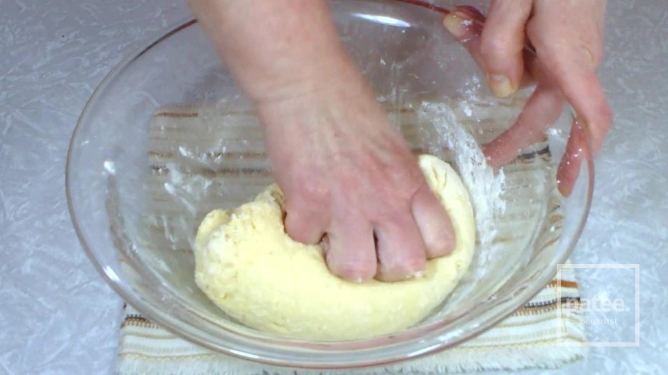 Печенье из плавленых сырков - Шаг 6