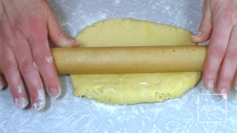 Печенье из плавленых сырков - Шаг 7