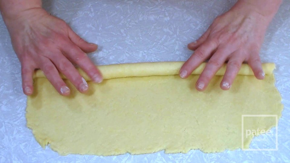 Печенье из плавленых сырков - Шаг 8