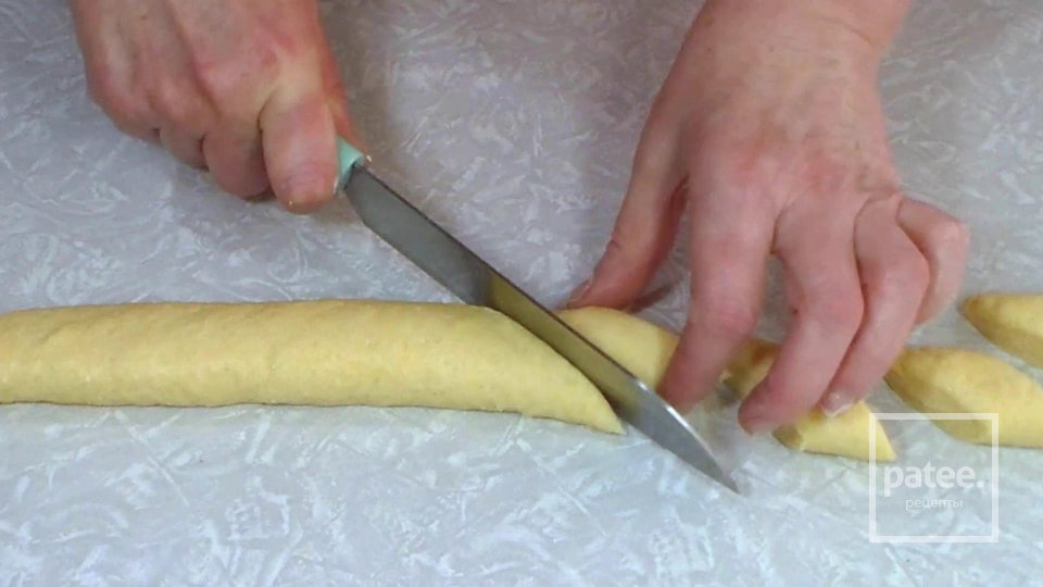 Печенье из плавленых сырков - Шаг 9