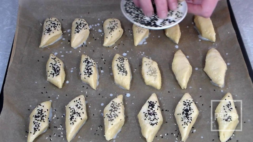 Печенье из плавленых сырков - Шаг 12