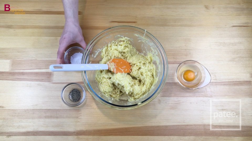 Драники (деруны) без муки - Шаг 1