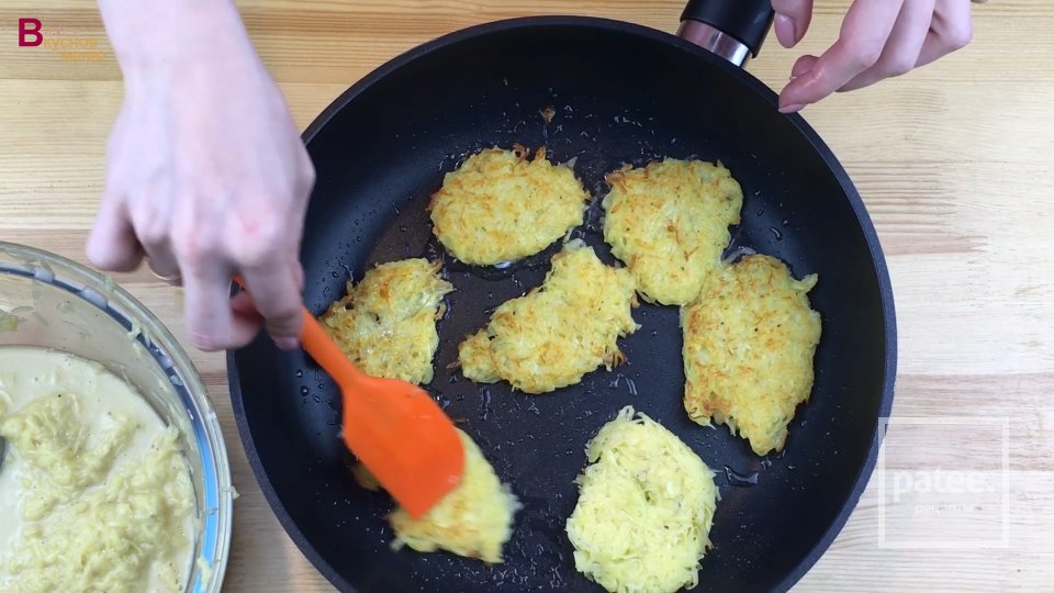 Драники (деруны) без муки - Шаг 2