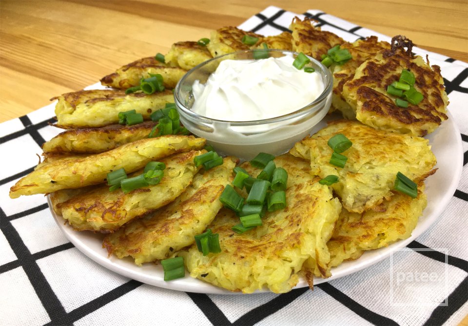 Драники (деруны) без муки - Шаг 3