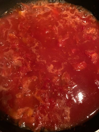 Куриные сердечки в томатно-соевом соусе - Шаг 3