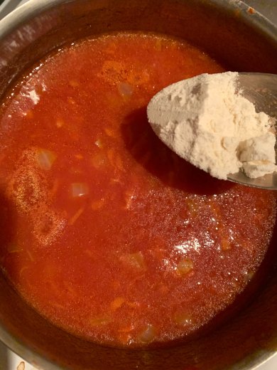 Куриные сердечки в томатно-соевом соусе - Шаг 5