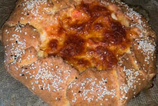 Галета с курицей