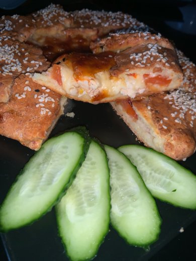 Галета с курицей - Шаг 2