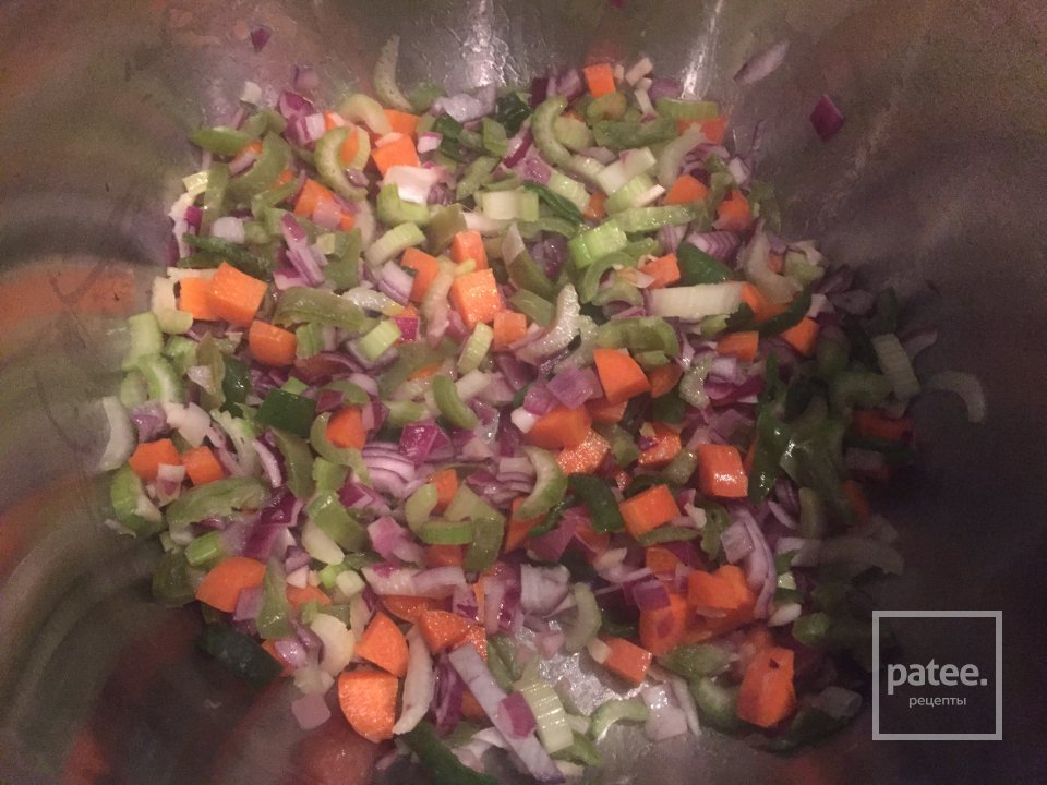 Рагу из кролика с овощами - Шаг 1