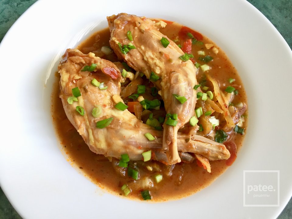 Рагу из кролика с овощами - Шаг 5