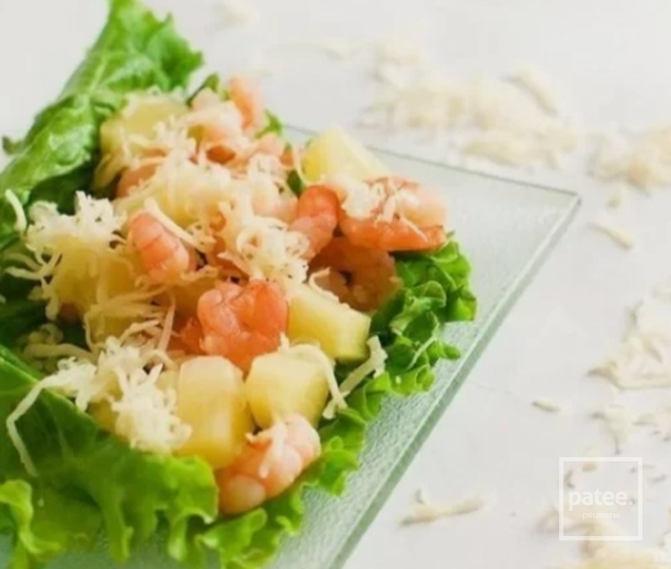 Салат из "Криветок с ананасом" - Шаг 4